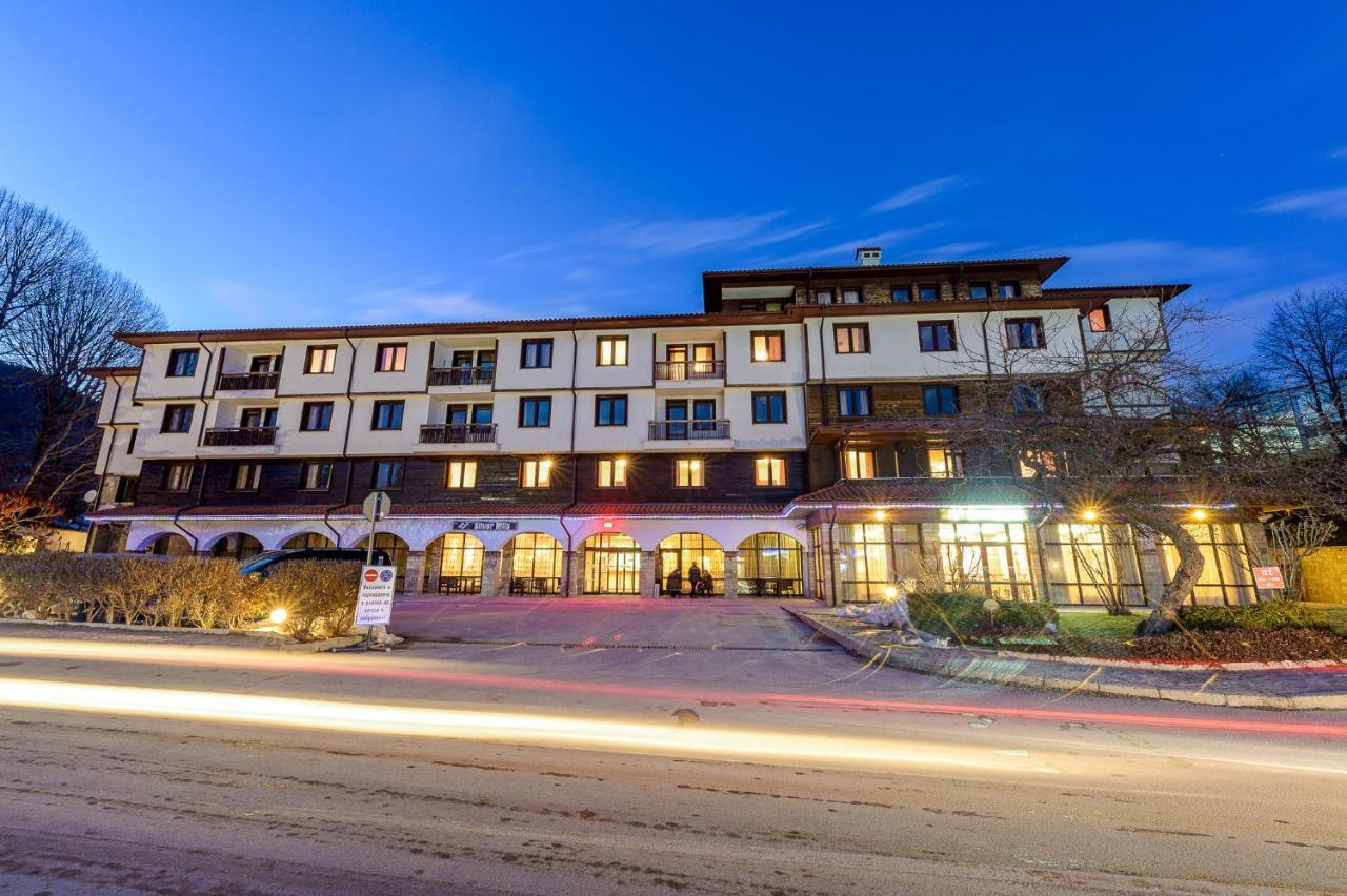 Aparthotel Silver Hills Free Parking Szmoljan Kültér fotó