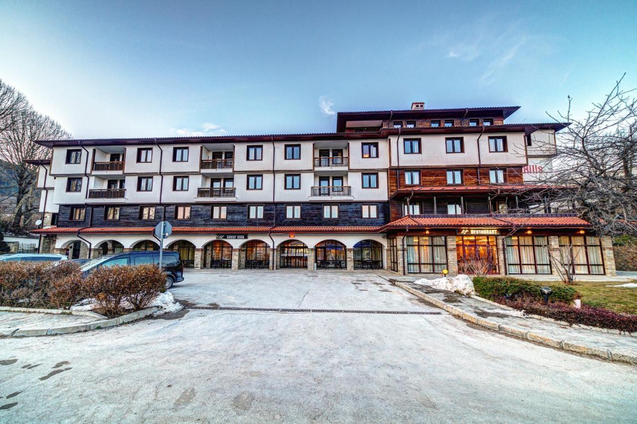 Aparthotel Silver Hills Free Parking Szmoljan Kültér fotó