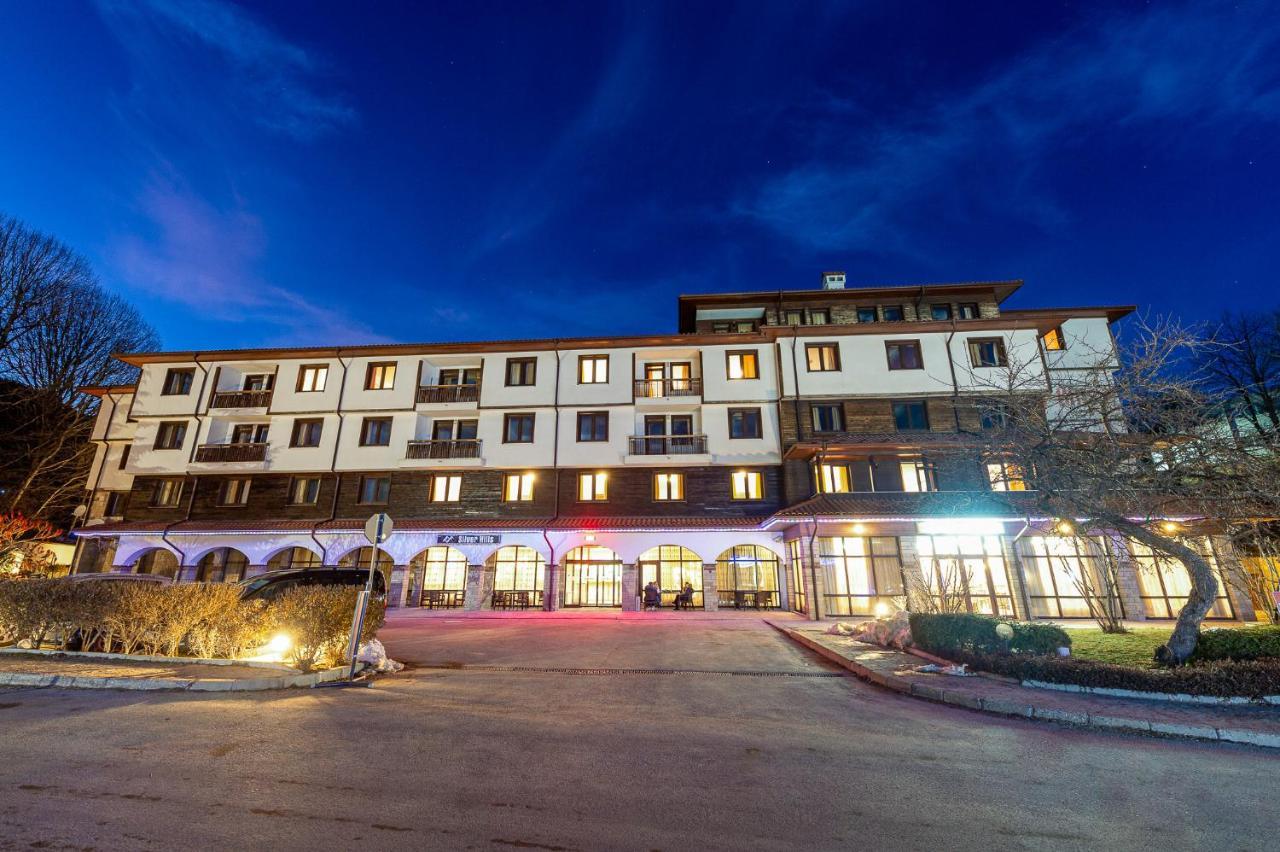 Aparthotel Silver Hills Free Parking Szmoljan Kültér fotó